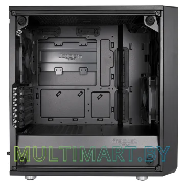 Корпус Fractal Design Meshify C Mini Dark TG картинка 12